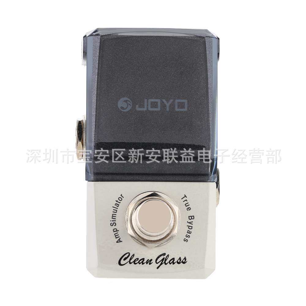 卓乐JOYO JF-307 Clean Glass芬达音箱模拟电吉他单块效果器