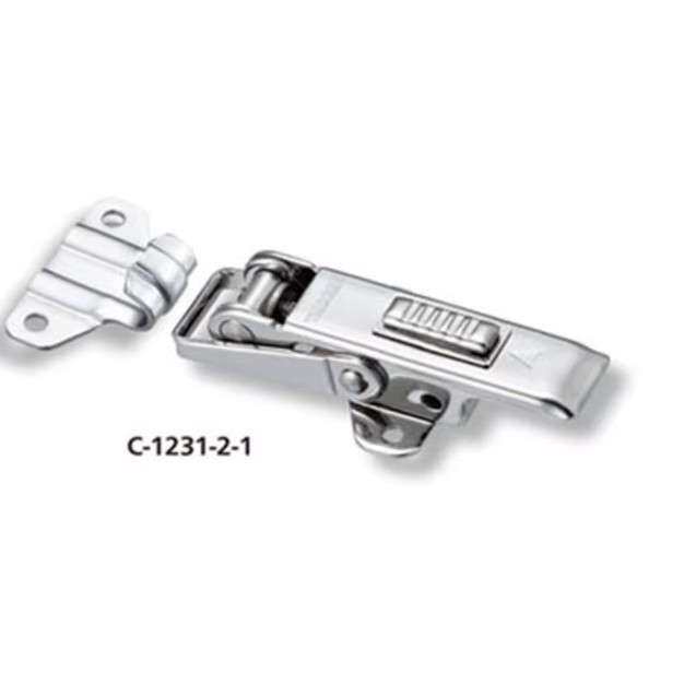 可调节搭扣 C-1231-1-2 中型迫紧搭扣自动化防震扣安全门扣锁紧搭