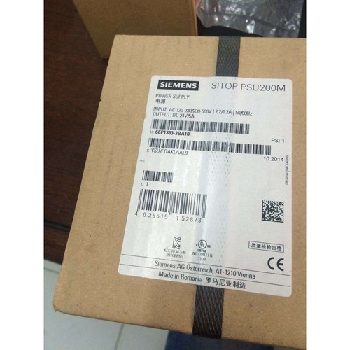 6EP1333-3BA10 SITOP开关稳压电源PSU200M 24V/5A 6EP1 333-3BA1O