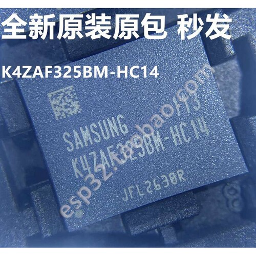 K4ZAF325BM-HC14显存2GB芯片180FBGA可改芯动A10和显卡