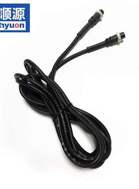 好帮手ASA电批线 好帮手五孔 电批线 电源线 黑色5米