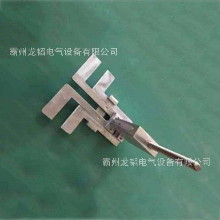 便携电缆固定两侧安装头双侧并沟线夹头电力线夹拆装器工具头