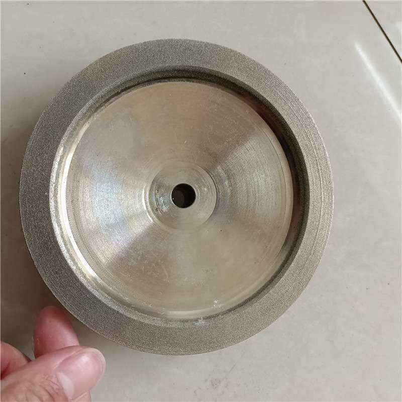 TM-2钨极磨尖机砂轮片 金刚砂打磨片金属棒材钨棒打磨砂轮片