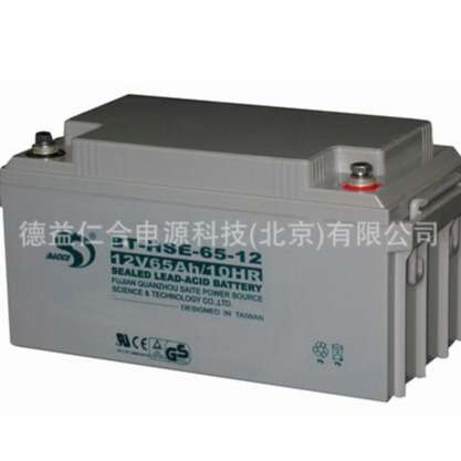 赛特蓄电池 BT-HSE-65-12 铅酸免维护12V65AH蓄电池