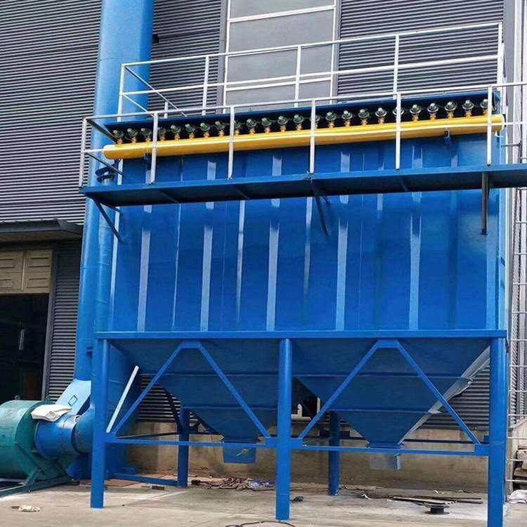 国海滤器环保设备耐高温型冶金化工行业用布袋除尘器LFZ-2400