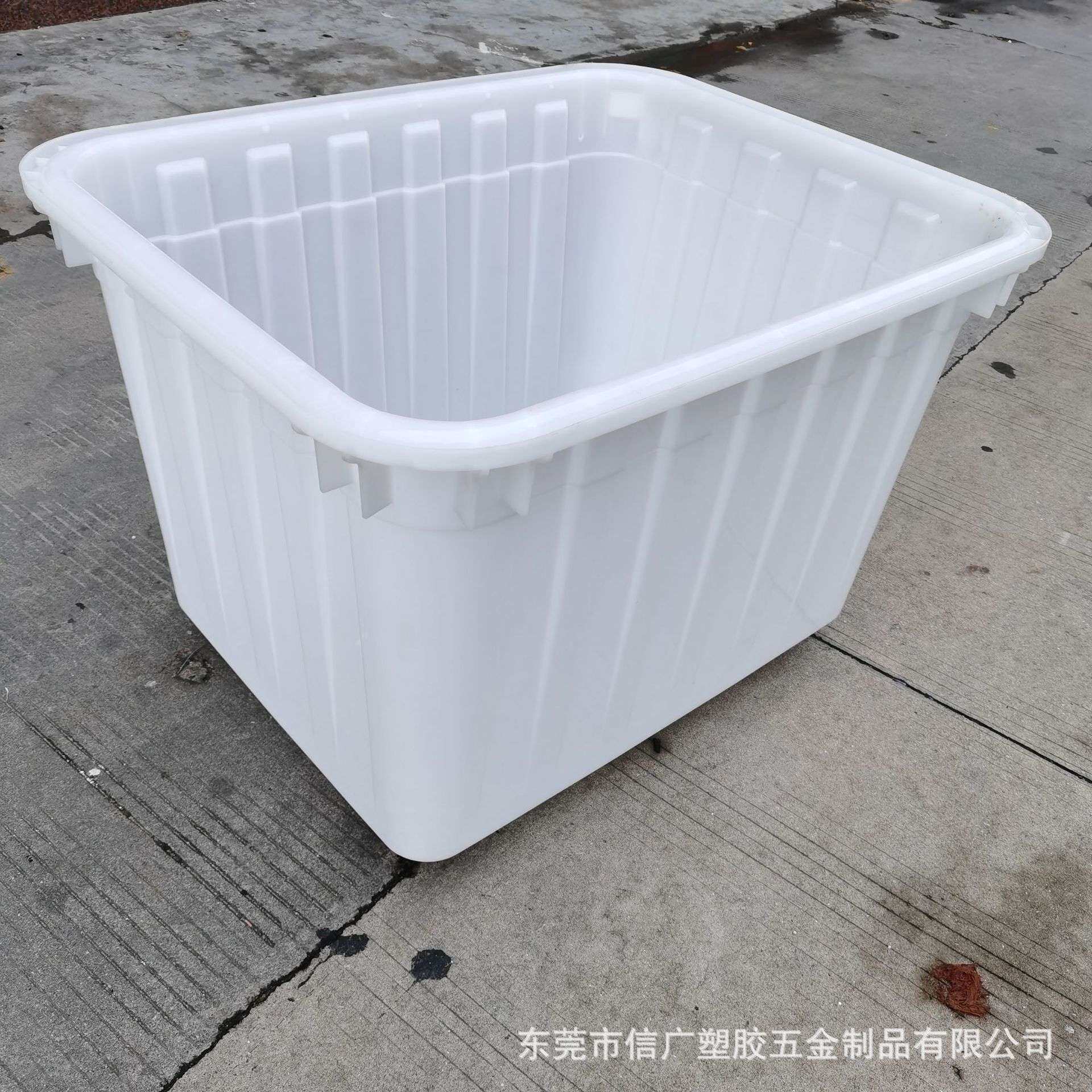 600升塑料胶箱600升鱼箱服装厂周转方箱车运输胶箱塑料水箱高级水