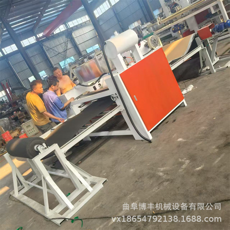 XPE海绵皮革贴合机 保温棉铝箔卷对卷热熔胶涂布机 无纺布复合机