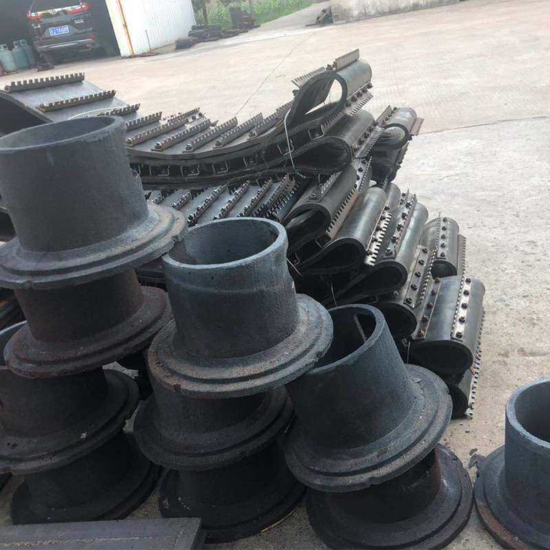 厂家供应 通过式抛丸机抛丸配件定向套风火轮多规格 品质保证