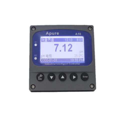 Apure水质分析仪A11PR工业在线PH/ORP控制器酸度计 ph测定仪ph计