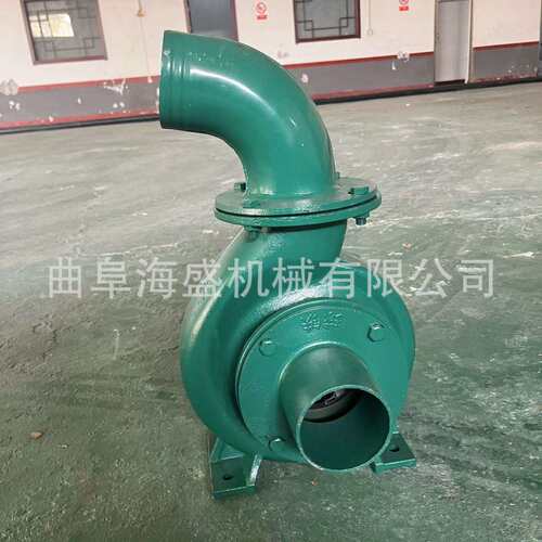 农业灌溉水泵 15HP柴油机6寸离心泵可做两轮拖车款