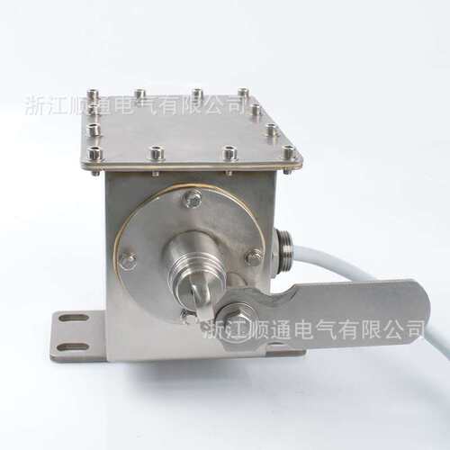 ZLK-II 拉绳闭锁不锈钢撕裂检测开关急停行程ZL-220B纵向撕裂开关