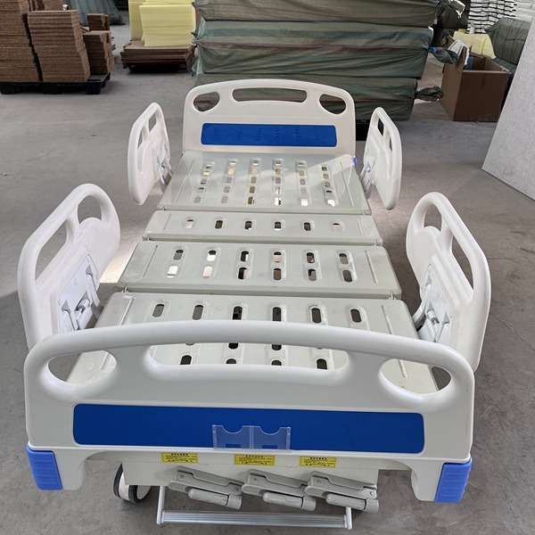 手摇三功能护理床整体升降床起背抬腿家用手电动病床全自动康复床