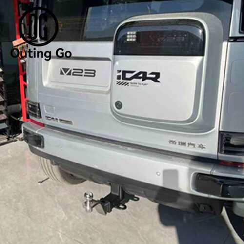 适用奇瑞ICAR V23拖车杠钩专用改装拖车钩牵引房车保险杠越野配件