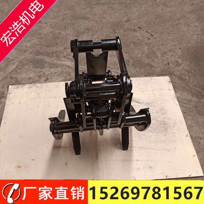 多功能小型机械抓木器 履带式2吨旋转抱木夹 简易型五齿抓夹厂家,3C数码配件,USB灯,淘宝优惠券,粉丝福利购,淘宝优惠卷