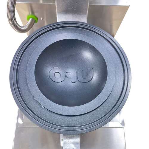 160MM UFO Custom Burger Maker Gelato Ice Cream Bread Machine