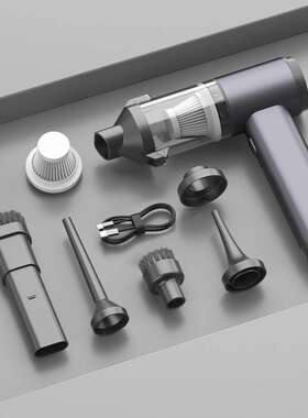 【严选】跨境车载超强16000pa无刷电机汽车吸尘器吹吸一体机