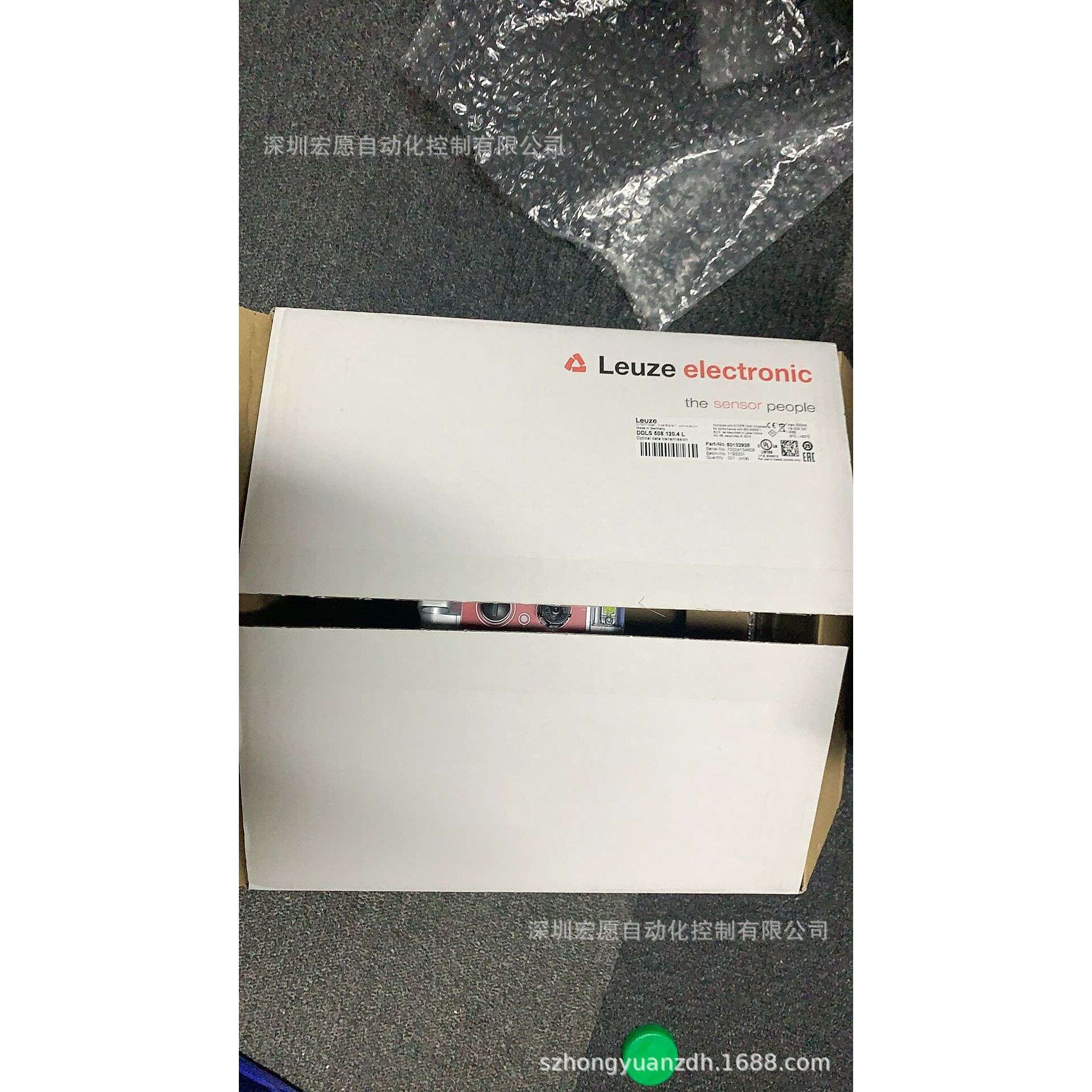 劳易测 Leuze 光通讯DDLS 508 120.4L货号50132928 DDLS508120.4L