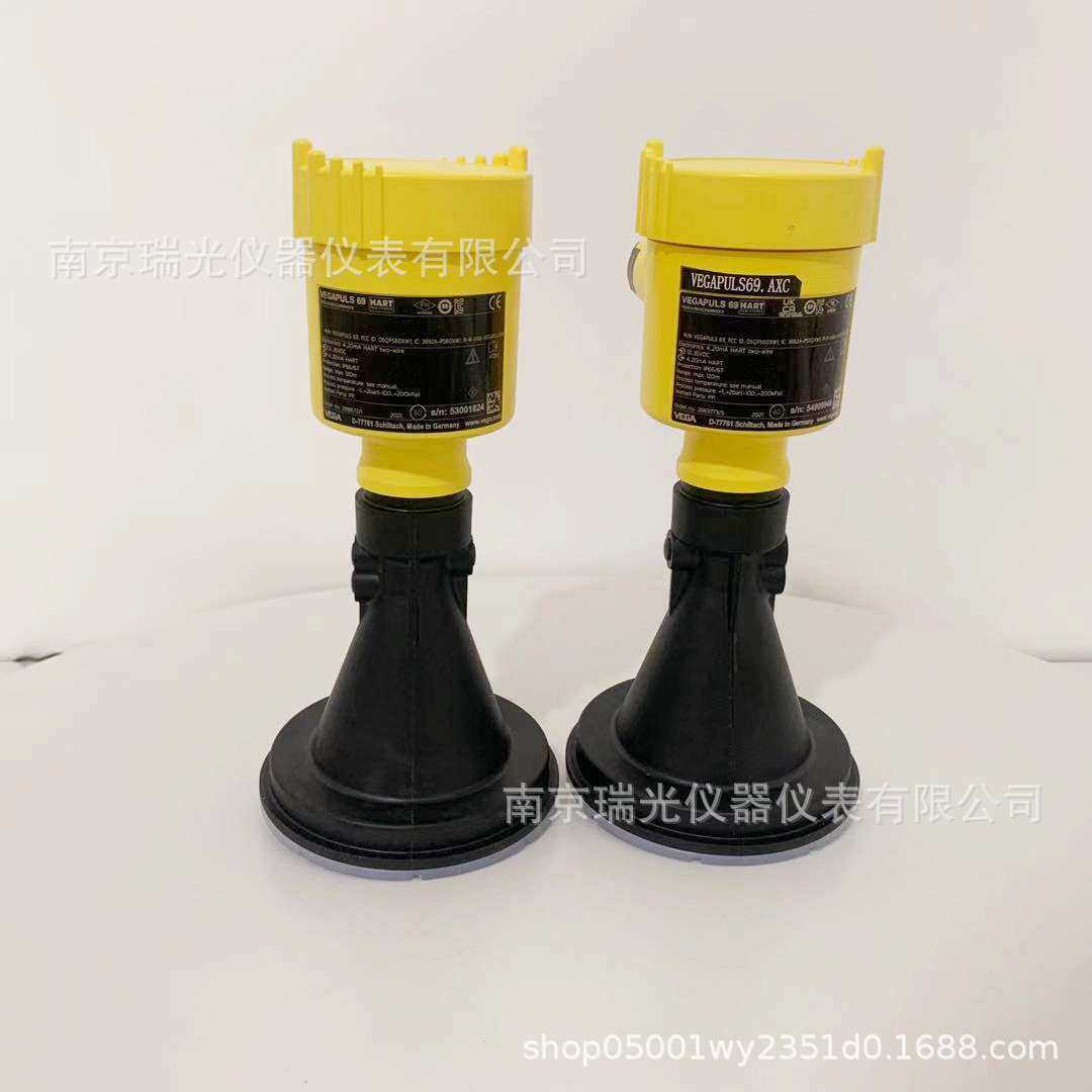 两线制24V电源Vega雷达液位计 PS69.AXBXXCHXKMXXX塑料单腔外壳