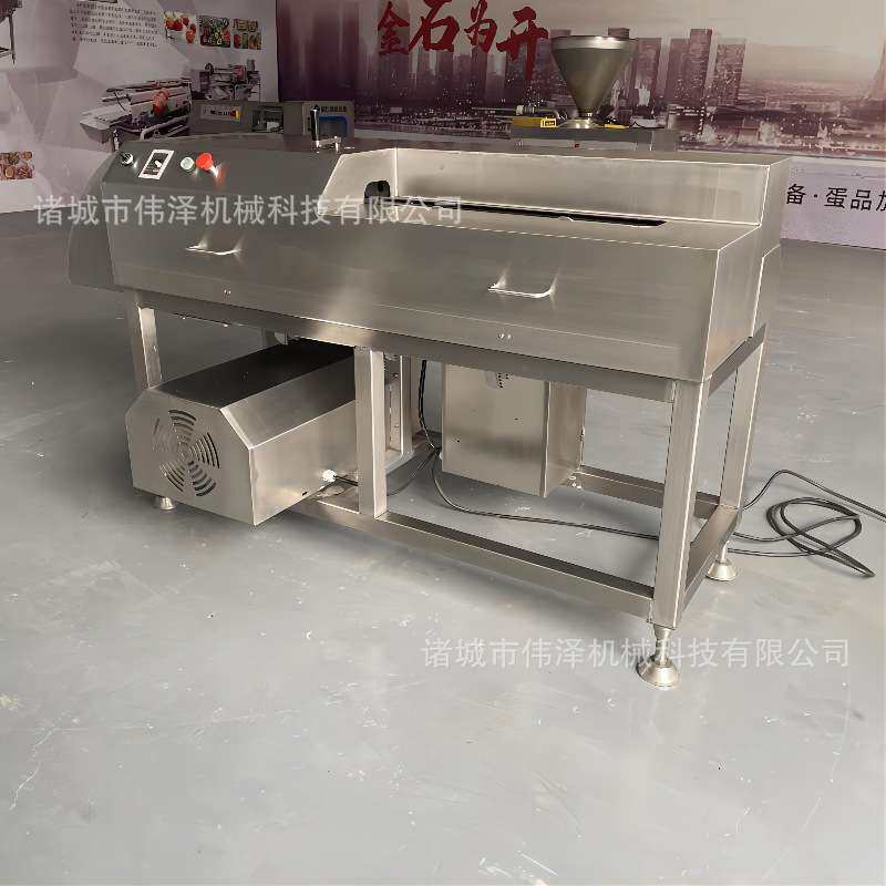 商用猪蹄劈半机 全自动牛蹄切半机 不锈钢猪手劈半设备