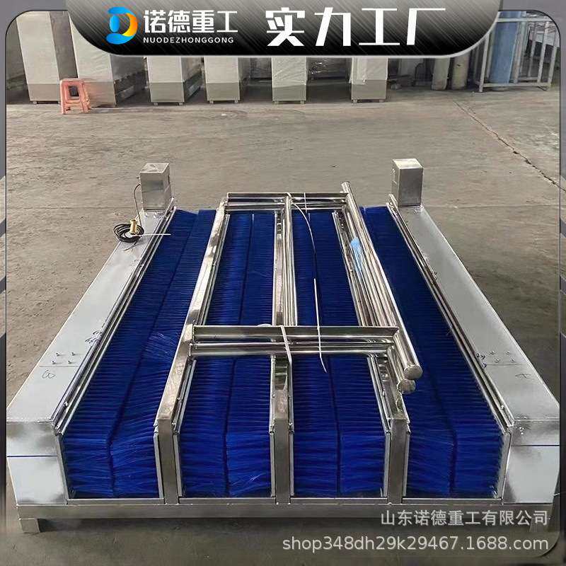 全智能洗靴器矿用双通道洗靴机不锈钢主体自动感应自能式洗靴机