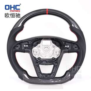 Mk3 Leon 19西雅特Seat Cupra Ibiza碳纤维方向盘改装 适用13