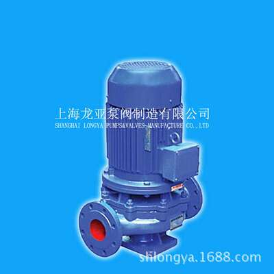 上海 供应IRG32-100二级工效管道泵 IRG立式热水管道泵