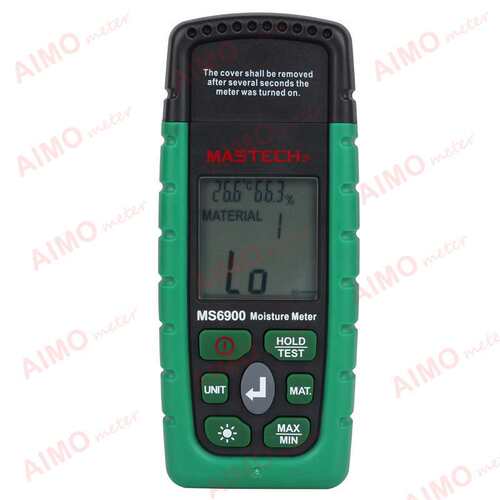 MASTECH华 MS6900高精度木材水分仪泥土水泥含水量仪