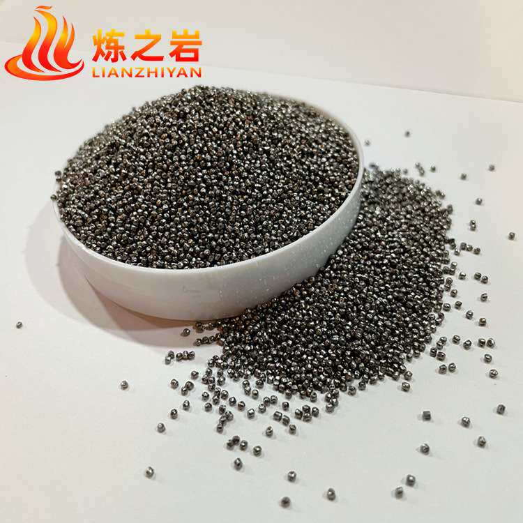 强化钢丸 研磨丸不破碎抛丸机钢丸钢砂合金抗磨除锈金属表面