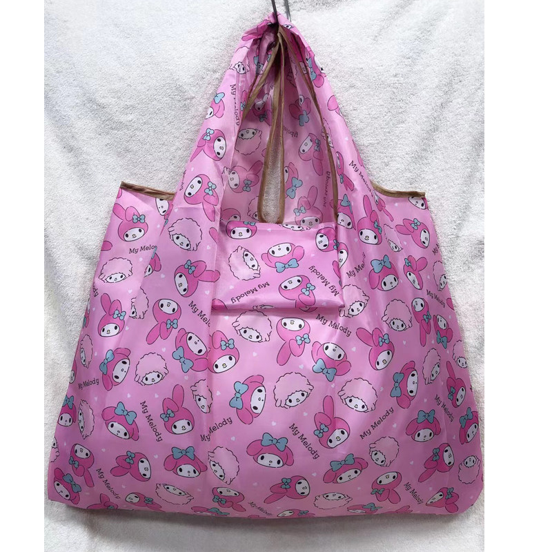 工厂现货出口大号大容量单肩便携可折叠环保购物袋韩版旅游买菜包,收纳整理,购物袋/环保袋/帆布袋,淘宝优惠券,粉丝福利购,淘宝优惠卷