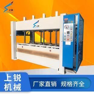 木板木门复合板热压成型机四层上往下压高温热压机热压机