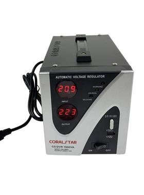 1500VA电子式稳压器voltage stabilizer非洲英文数显交流家用电源