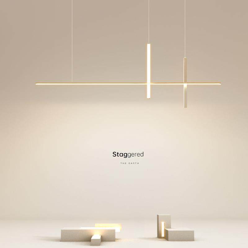 现代简约吊灯led餐厅灯现代北欧创意客厅灯吧台饭厅灯书房卧室