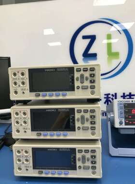 日置HIOKI RM3544/RM3544-01台式微电阻计RM3545-01 L2101 L2100