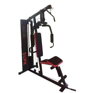 家用运动健身器材力量训练器械单人站综合训练器力量训练组合设备