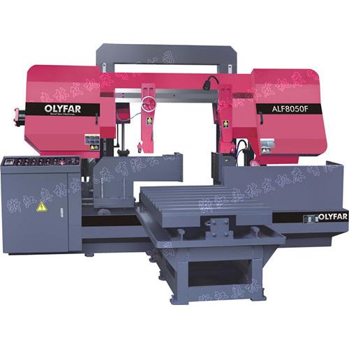 金属带锯床转型升级版方柱龙门卧式带锯床AS500H