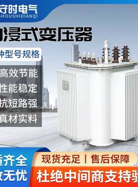 S13油浸式变压器10KV高压三相电力变压器1250kva大功率变压器厂家