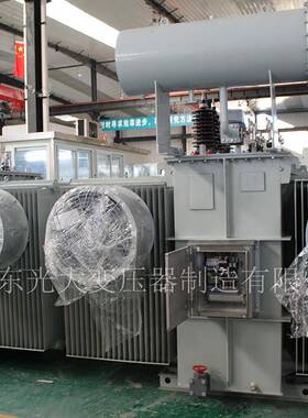 变压器厂S13-4000KVA工厂用电力变压器10千伏35千伏可出口矿