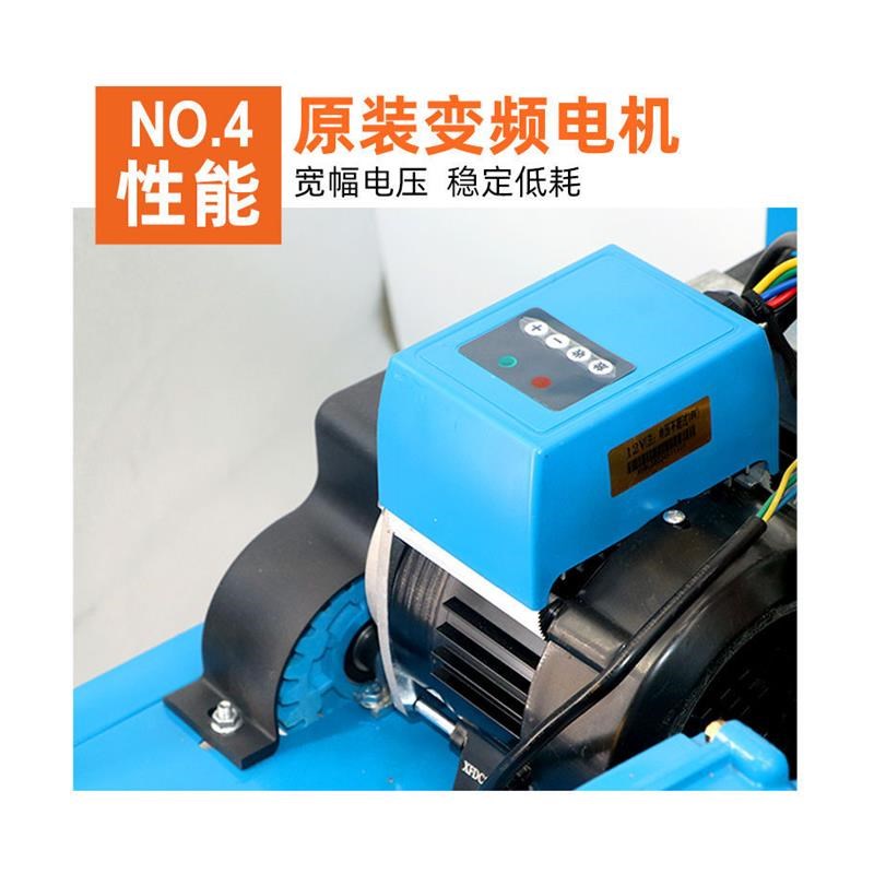 电启动汽油打药机高压农用电动喷雾器全自动遥控喷药机消毒喷雾机