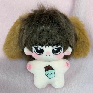 陈思罕TF四代属性棉花娃娃10cm比格可爱礼物明星周边发完现货礼物