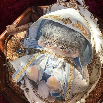 【只是娃衣】20厘米无属性20cm棉花娃娃娃衣先知圣喻可爱套装服饰