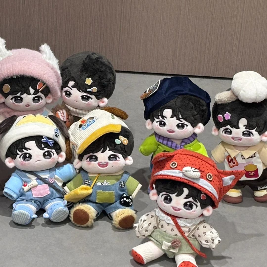 时代少年宋亚轩刘耀文严浩翔贺峻霖棉花娃娃可爱毛绒公仔送女生