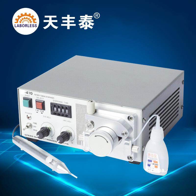 手动点胶机常州针筒滴胶机快干胶半自动点胶机蠕动式点胶控制器