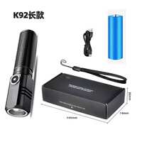 P60 Zoom Flashlight, high-intensity Type-c telescopic zoom long-range Ultra-bright, long-lasting portable flashlight thumbnail 4