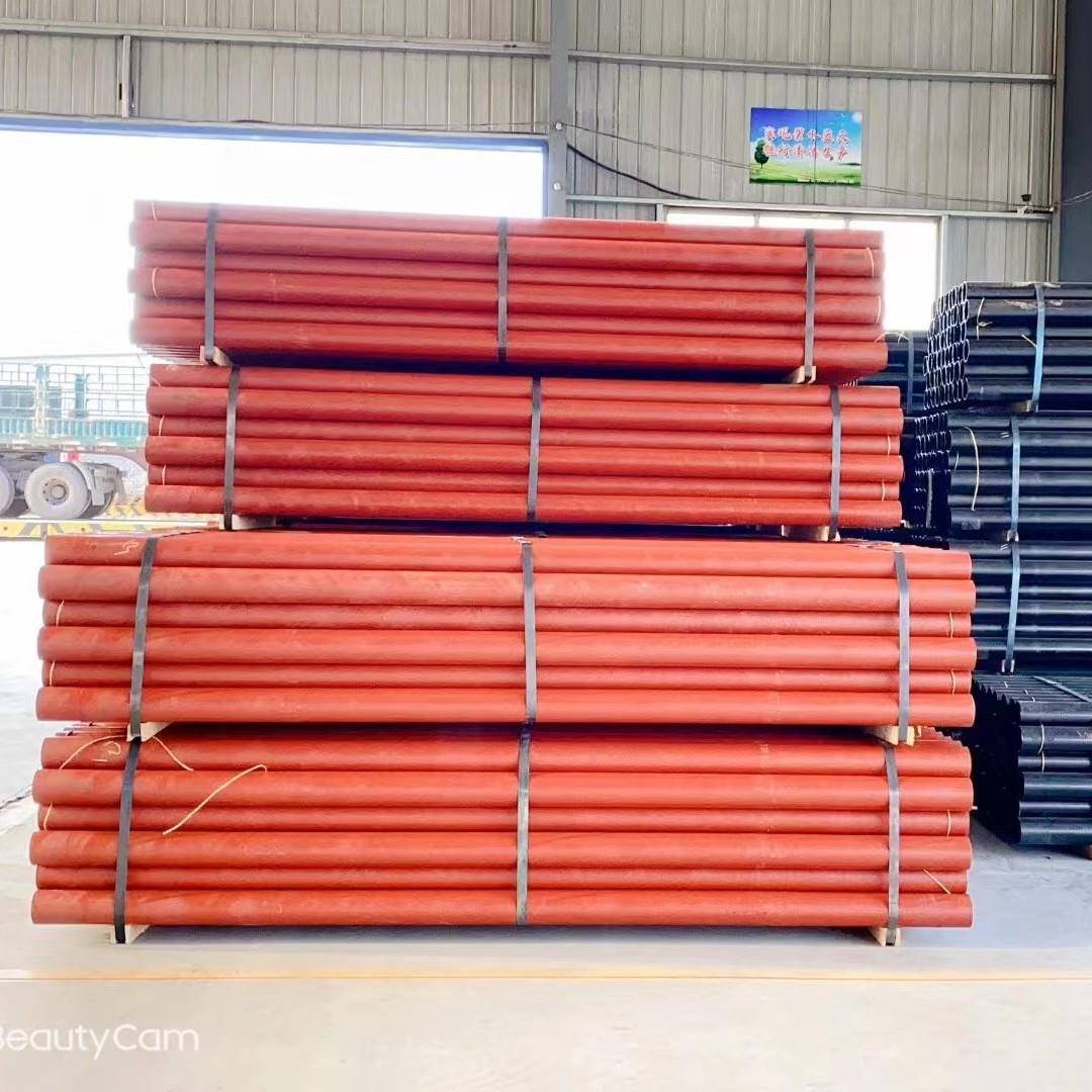 铸铁管厂家供应铸铁管件柔性机制离心铸铁排水管承口