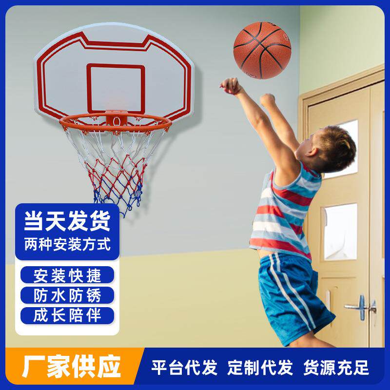 壁挂式篮球架成人户外家用墙壁篮球板青少年学校幼儿园训练投篮架