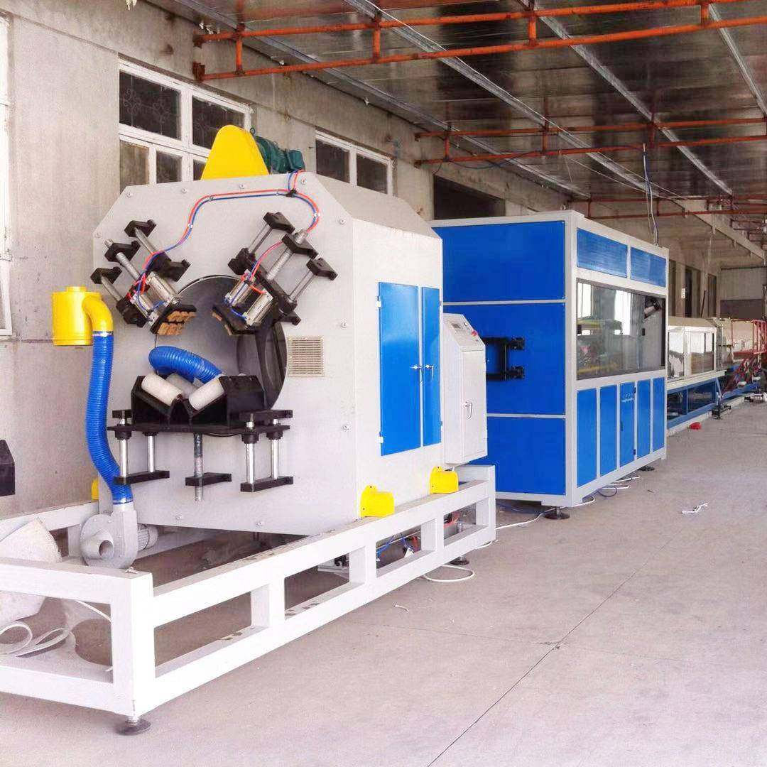 供应HDPE透水管设备HDPE曲纹网状硬质透水管机器PE渗水管挤出机,五金/工具,其他塑料机械,淘宝优惠券,粉丝福利购,淘宝优惠卷