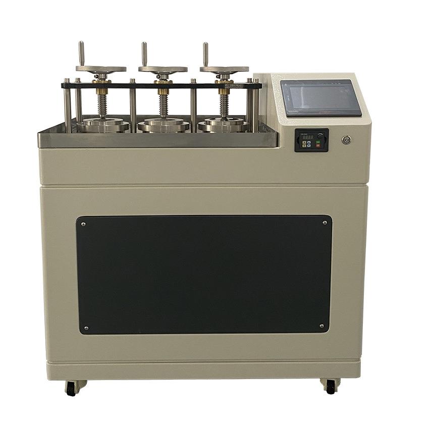 YT1203B-Ⅱ型防水卷材不透水仪（高压法）表面承受水压的性能测试