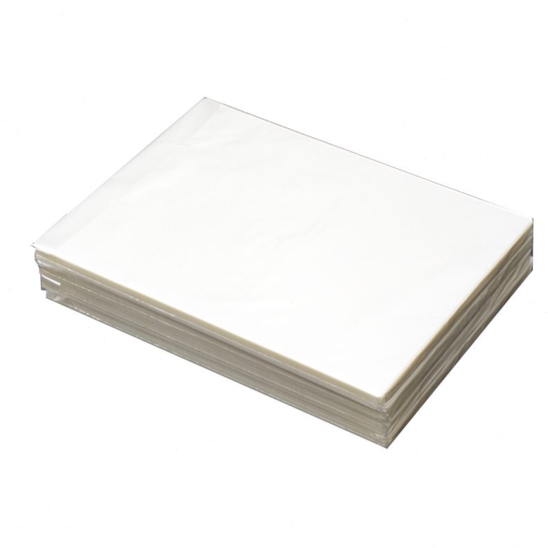 A4C710厚膜膜 过C保护膜护塑封纸纸过塑膜胶卡C5照片0塑封膜6张塑