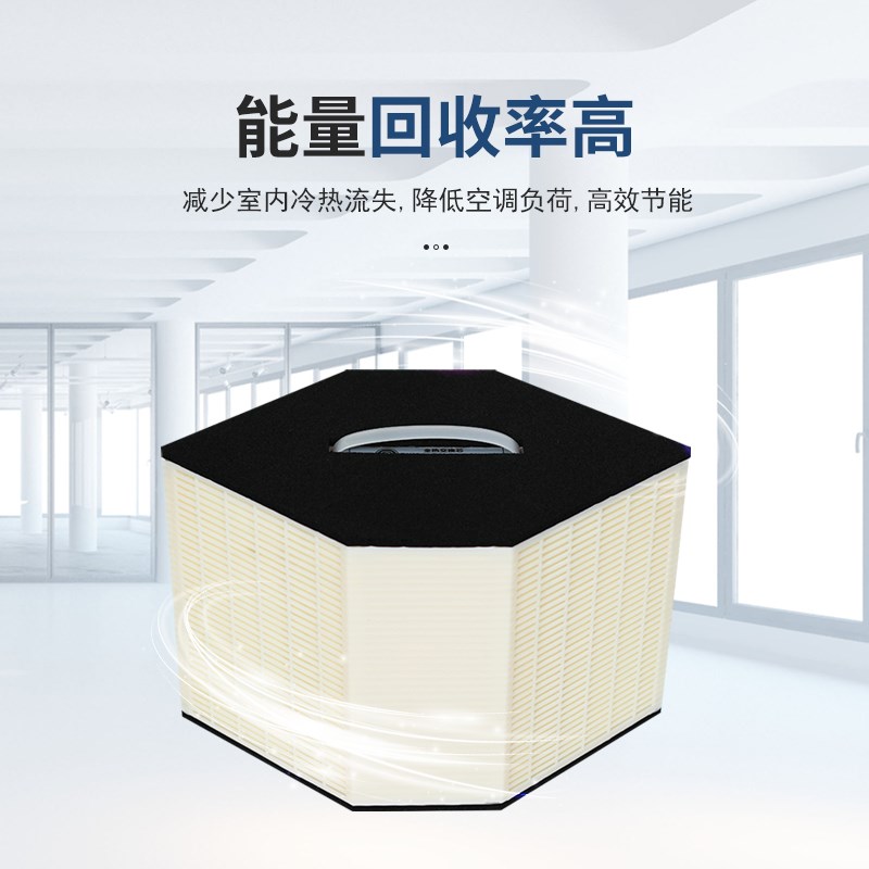 新风换气机滤芯 全热交换芯体净化空气过滤芯 高效全热交换器滤芯