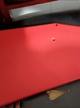 翼闸塑料挡板红色蓝色闸门翼板机芯伸缩人行通道闸机配件耐撞耐摔